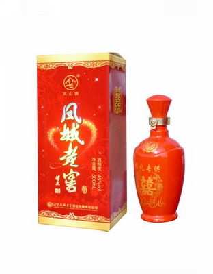 凤城老窖新禧酒