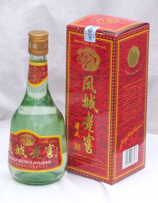 凤城老窖（红盒）
