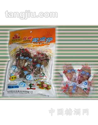 烧烤鱿鱼仔（100g）