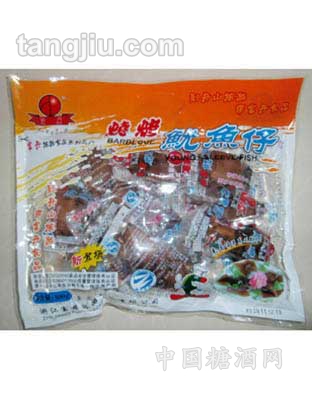 烧烤鱿鱼仔（500g）