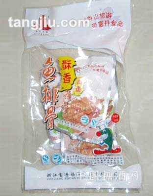 酥香鱼排骨（100g）
