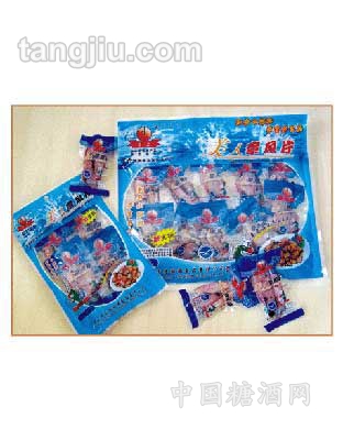 美人章鱼片(500g)