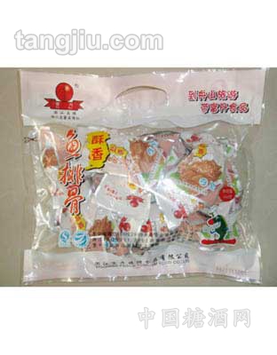 酥香鱼排骨（450g）