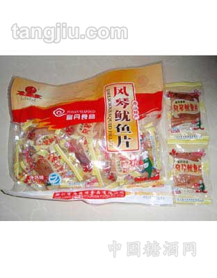 风琴鱿鱼片(450克)