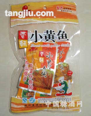 香酥小黄鱼(100g)