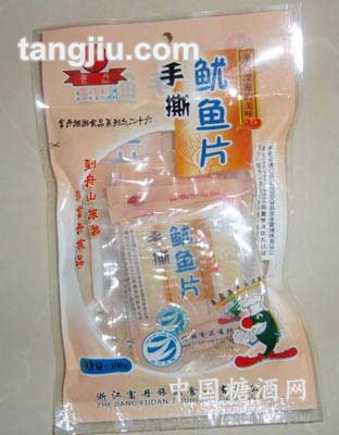 手撕鱿鱼片(100g)