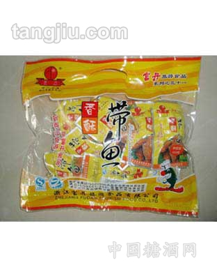 香酥带鱼(450g)