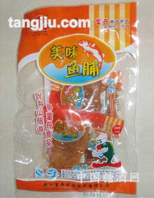美味鱼脯(100g)