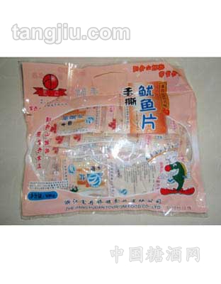 手撕鱿鱼片(500g)