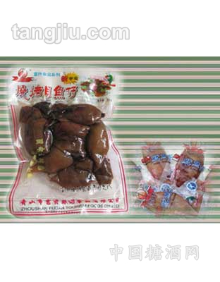 烧烤鱿鱼仔（250g）