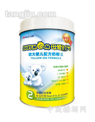 超金装母爱时光2段较大配方奶粉