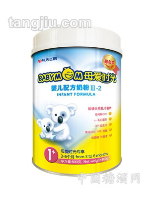 超金装母爱时光1+段配方奶粉