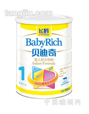 贝迪奇1段听装配方奶粉900g