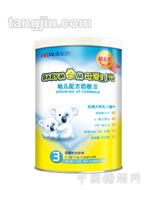 超金装母爱时光3段较大配方奶粉150g