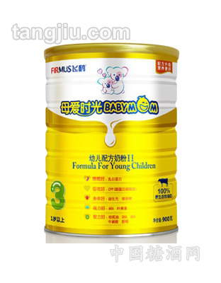 母爱时光3段幼儿配方奶粉900g