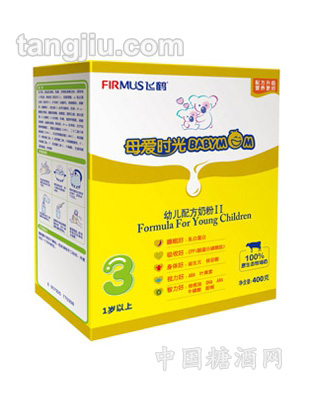母爱时光3段幼儿配方奶粉400g