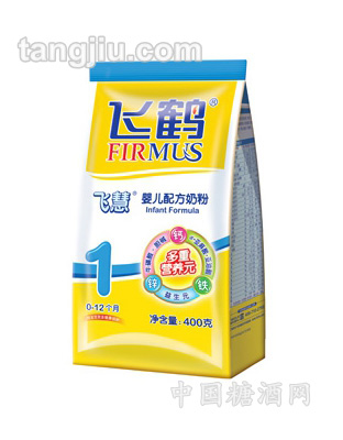 飞慧1段袋装配方奶粉400g