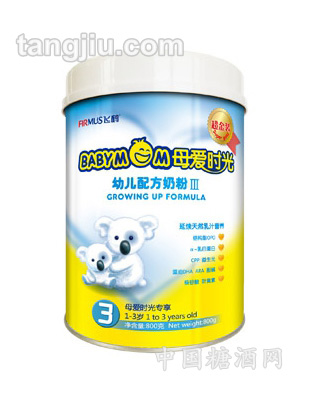 超金装母爱时光3段较大配方奶粉