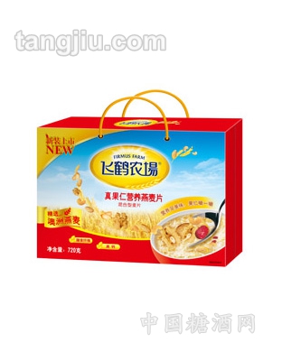 飞鹤真果仁营养燕麦片660g