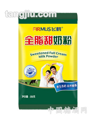 飞鹤全脂甜奶粉400g
