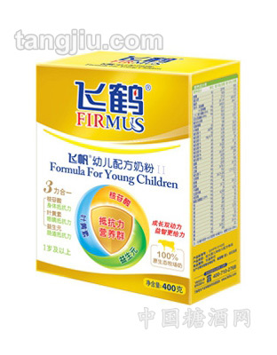 飞帆新（抵抗力营养群）幼儿配方奶粉400g