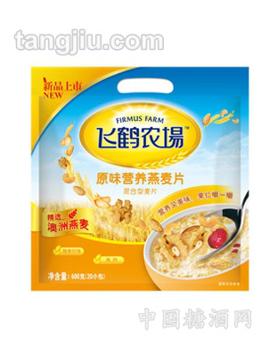 飞鹤原味营养燕麦片600g