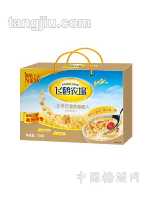 飞鹤中老年营养燕麦片660g