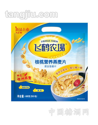 飞鹤核桃营养燕麦片600g