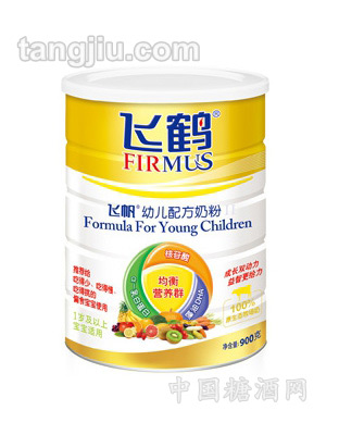 飞帆新3段（均衡营养群）幼儿配方奶粉900g