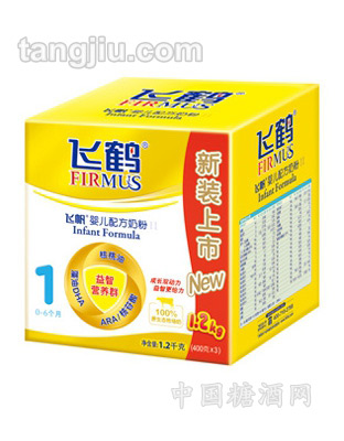 特惠装飞帆1段配方奶粉1200g