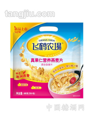 飞鹤真果仁营养燕麦片600g