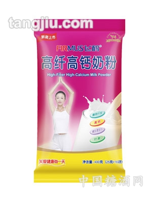 高纤高钙奶粉成人奶粉400g