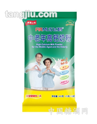 中老年高钙奶粉成人奶粉400g