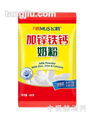 飞鹤加锌铁钙奶粉400g