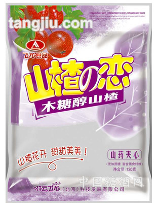 120g山楂之恋（山药夹心）