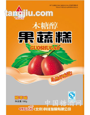 果蔬糕(酸枣味)180g