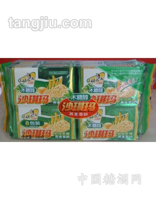 280g荞麦沙琪玛