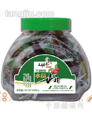 木糖醇水晶山楂(玉米夹心)300g