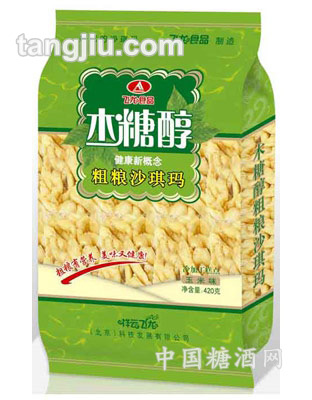 540g粗粮沙琪玛(玉米味)