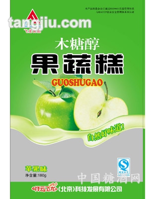 果蔬糕(苹果味)180g