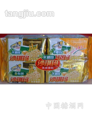 280g黑麦沙琪玛