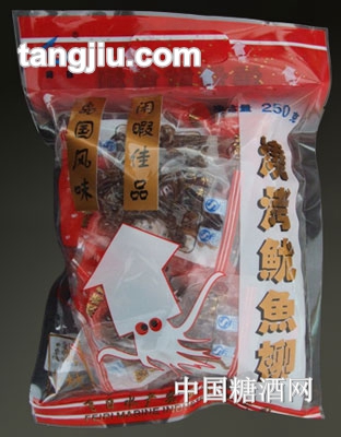 烧烤鱿鱼柳250g