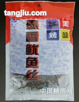 墨香鱿鱼丝50g