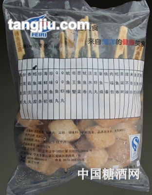 飞日鳕鱼豆腐