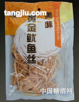 美味黄金鱿鱼丝50g