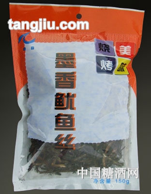 墨香鱿鱼丝150g