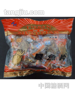 铁板目鱼片500g