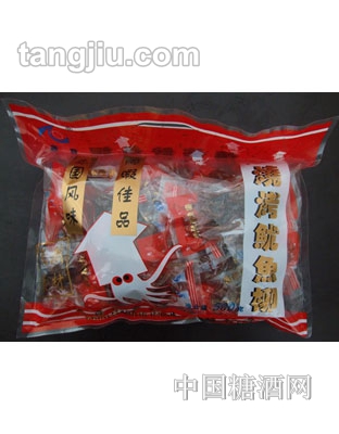 烧烤鱿鱼柳500g