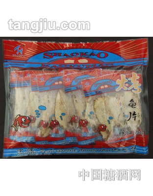 烤鱼片250g