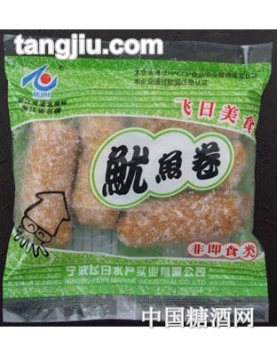 飞日鱿鱼卷